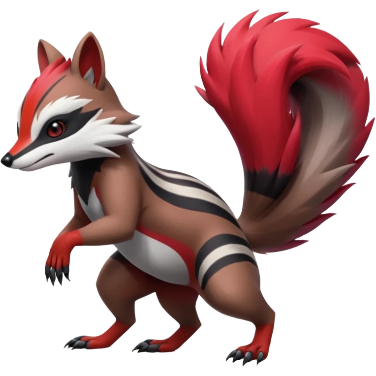 Obstagoon-Numbat-Zoroark-fusion  emoji