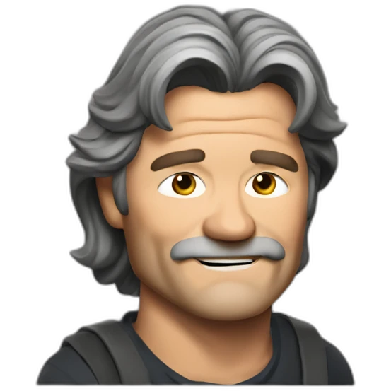 Kurt Russell emoji