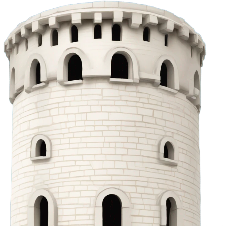 Thessaloniki white tower  emoji