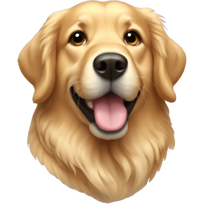 Golden retriever  emoji