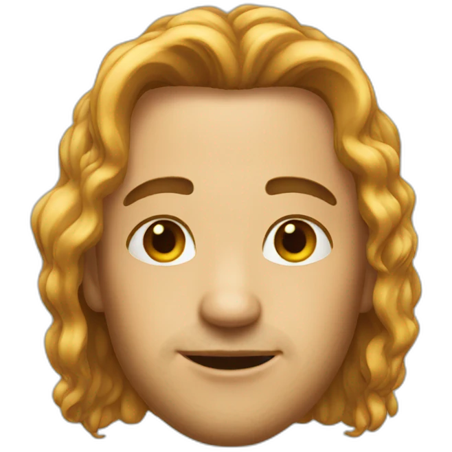hot face emoji