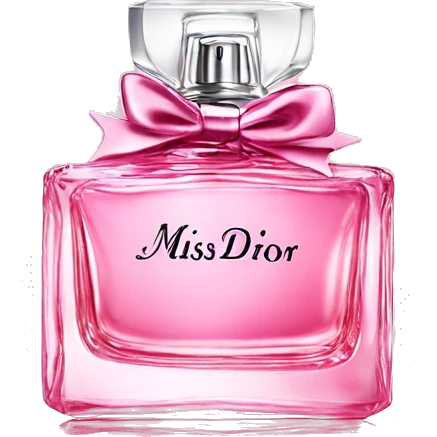 miss Dior pink perfume  emoji