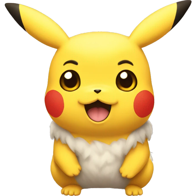 pikachu emoji
