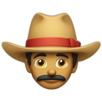 cool panchito emoji