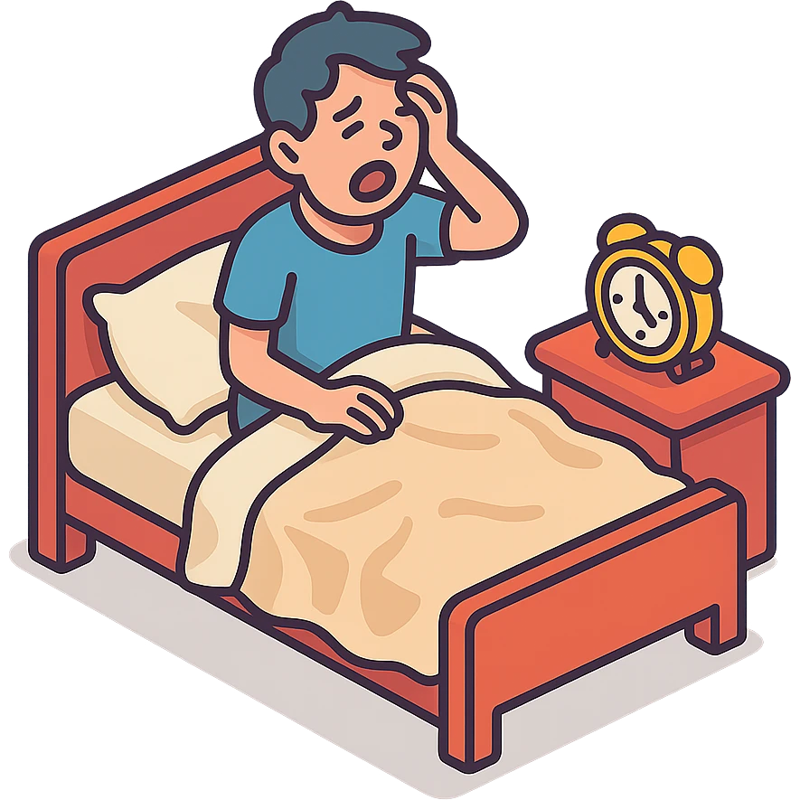 woke up late emoji