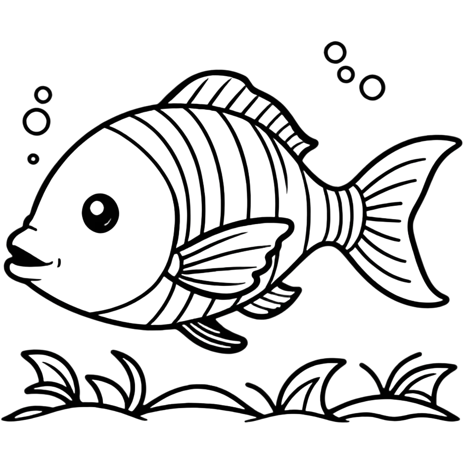Fish with Soda underwater  emoji