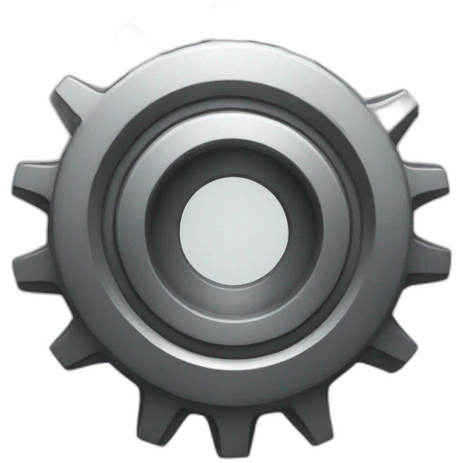 gear emoji