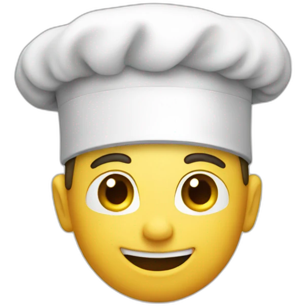 Salut chef  emoji