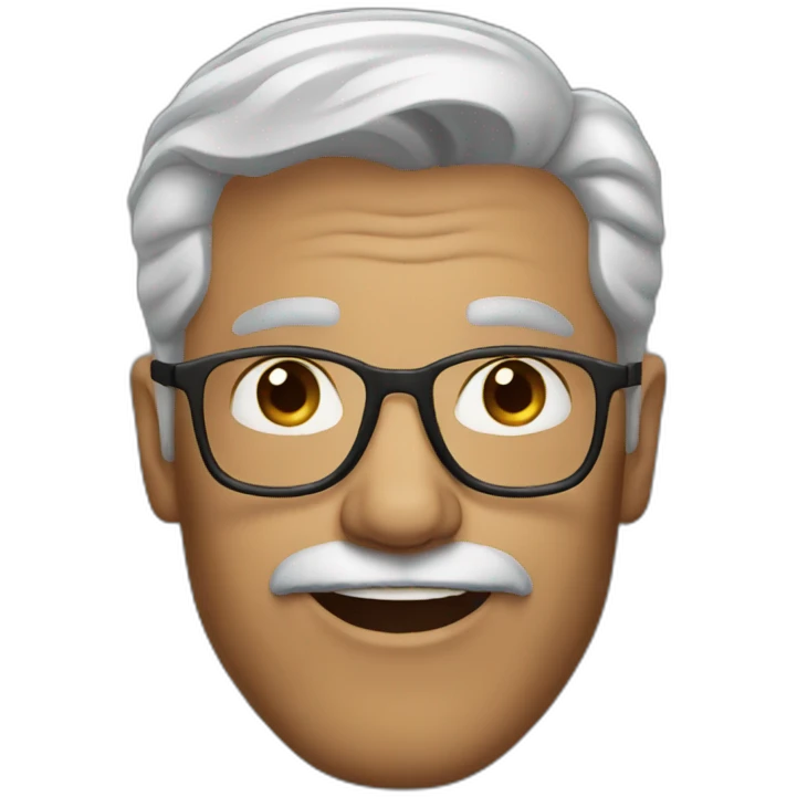 Grande father emoji