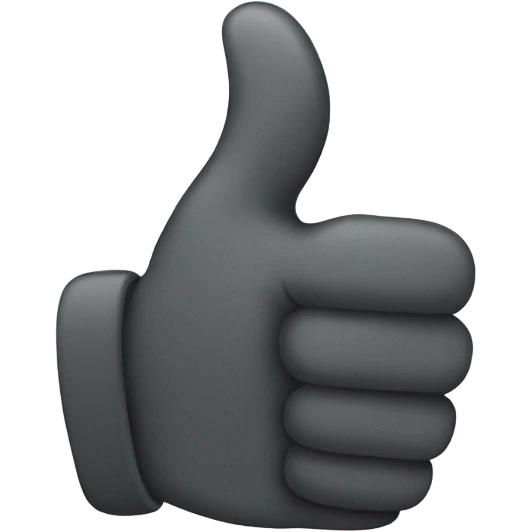 thumb up emoji