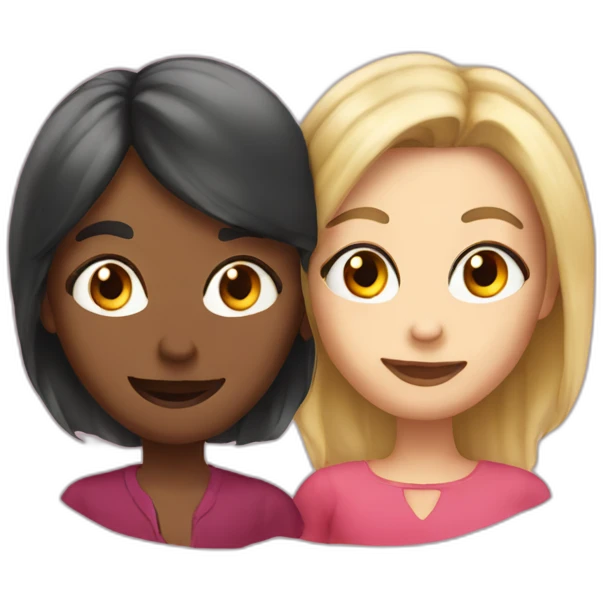 Toi sur moi emoji