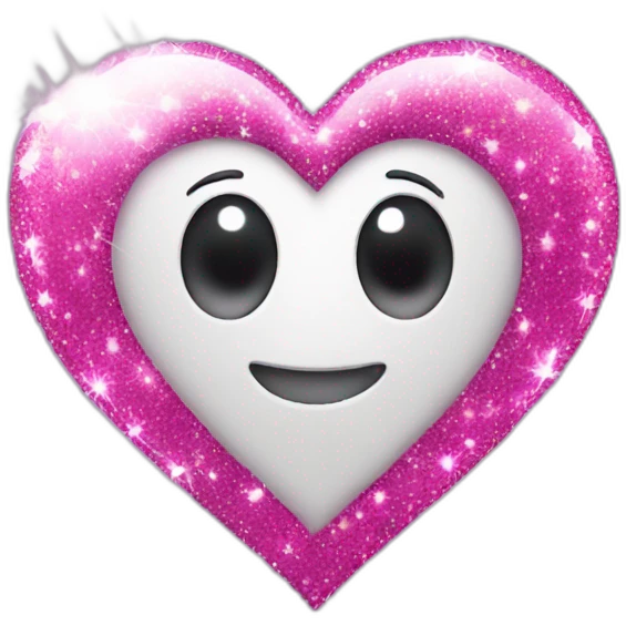 sparkling heart emoji