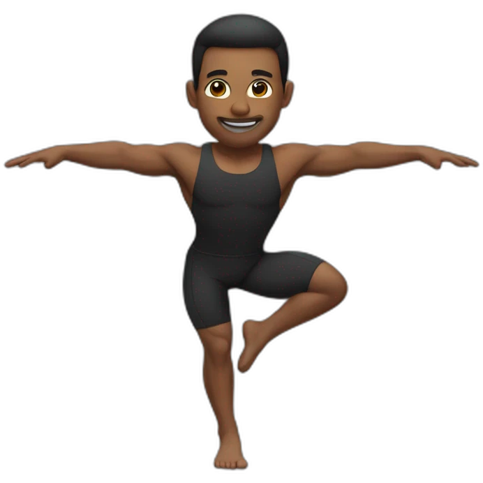 Calisthenics emoji