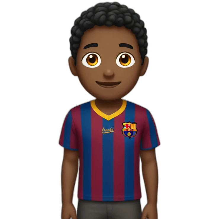 barcelona boy emoji