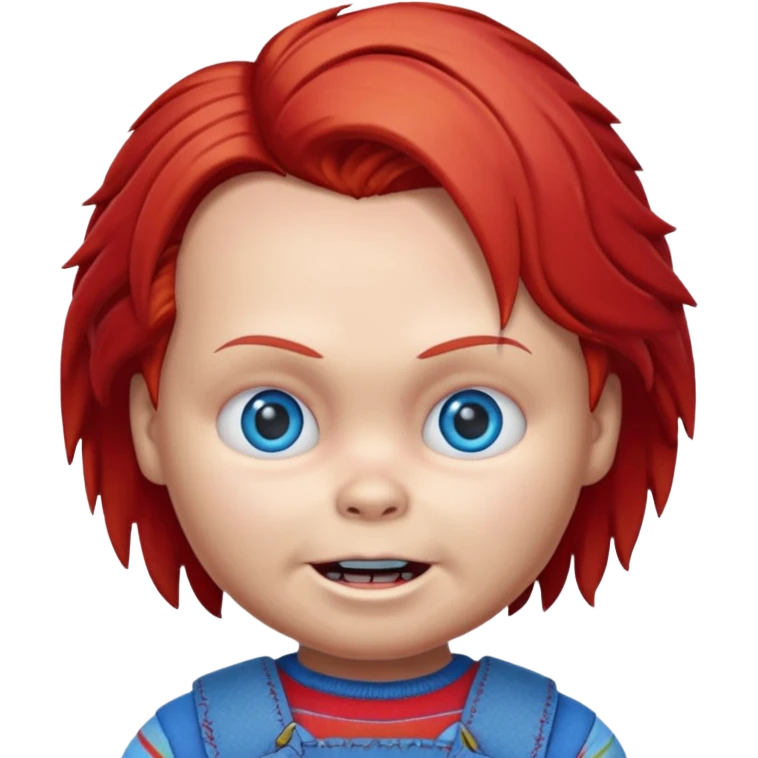 Un emojin de chuky emoji