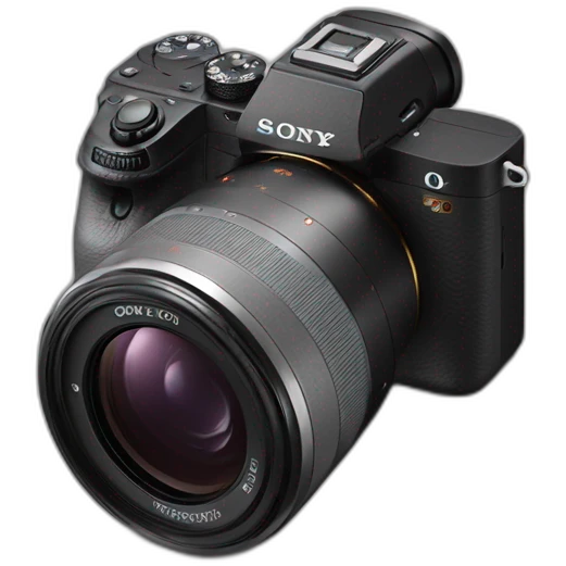 Sony E appareil photo emoji