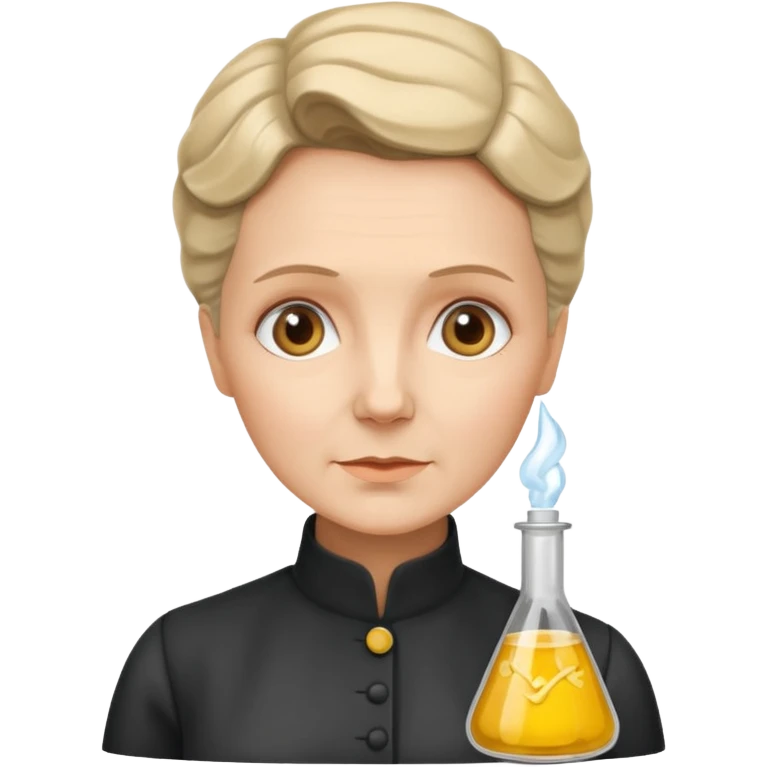 Marie Curie emoji