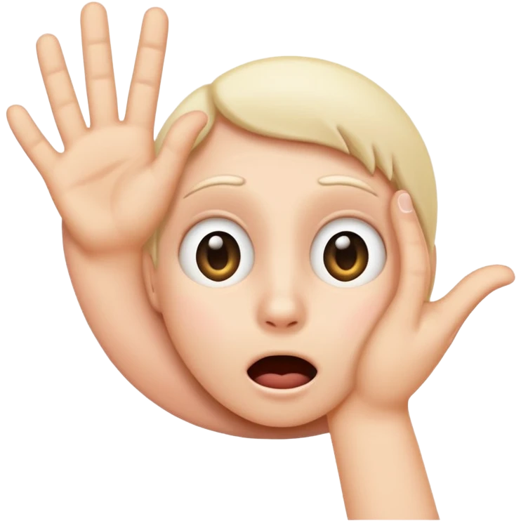 Reaction to messages with "this" text emoji