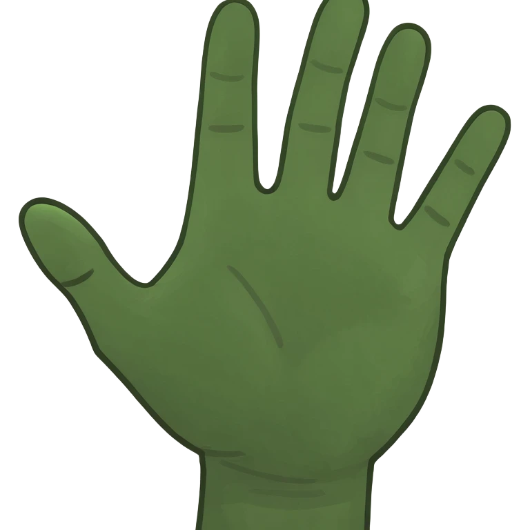 x hand emoji emoji