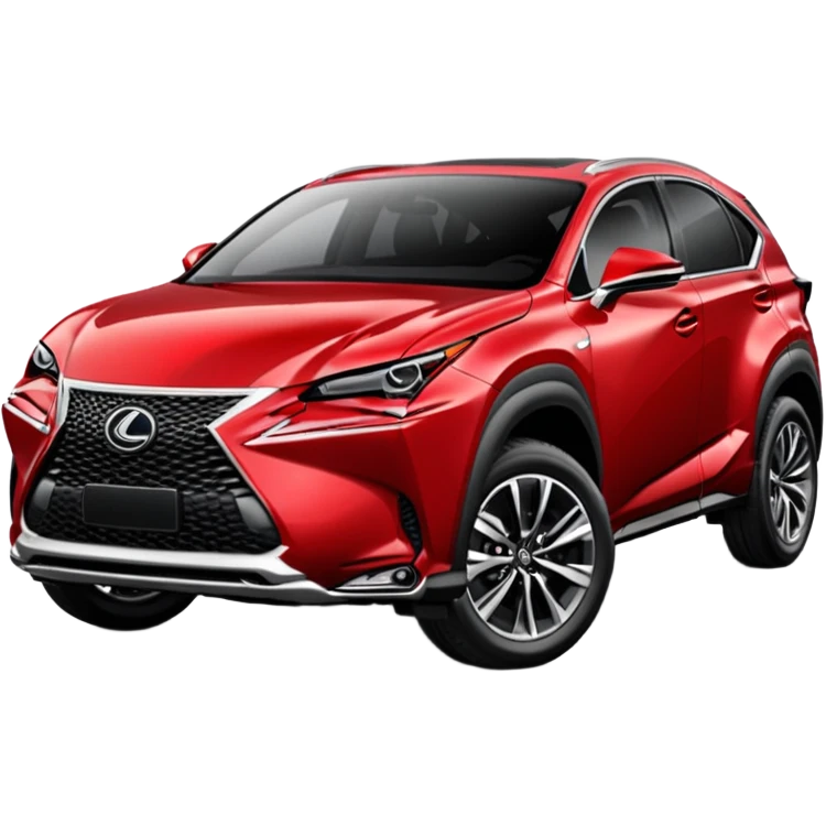 Red Lexus NX emoji