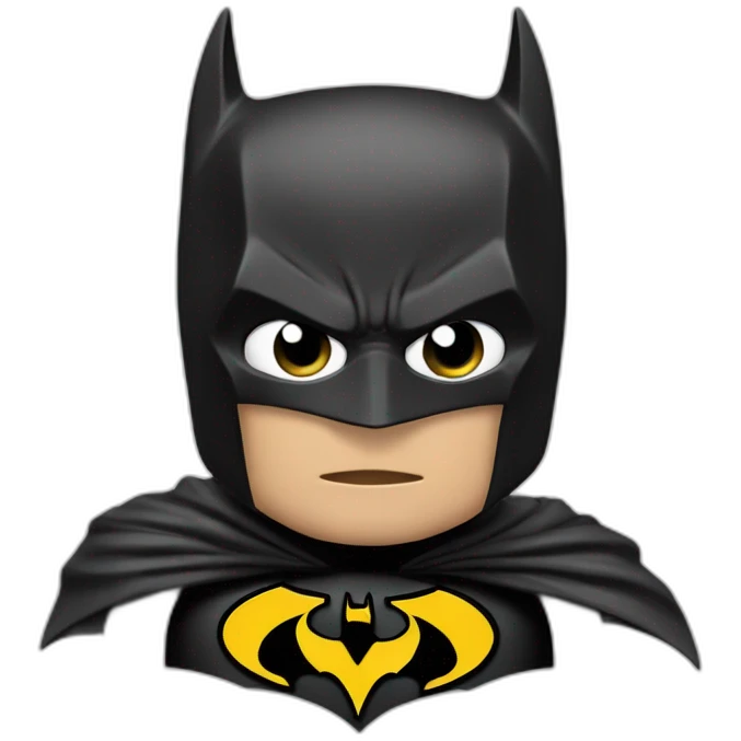 Batman jugando en el athletic de bilbao emoji