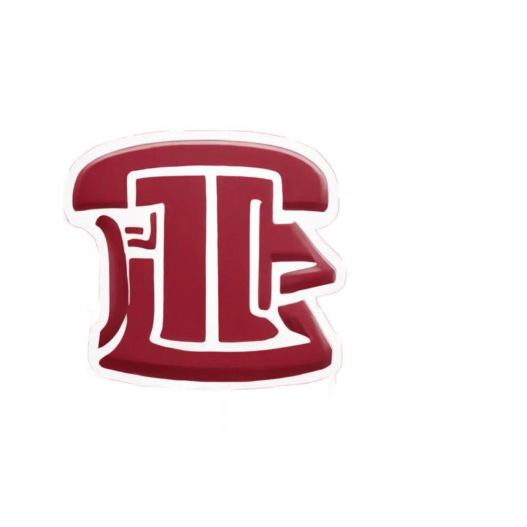 Indiana university logo emoji