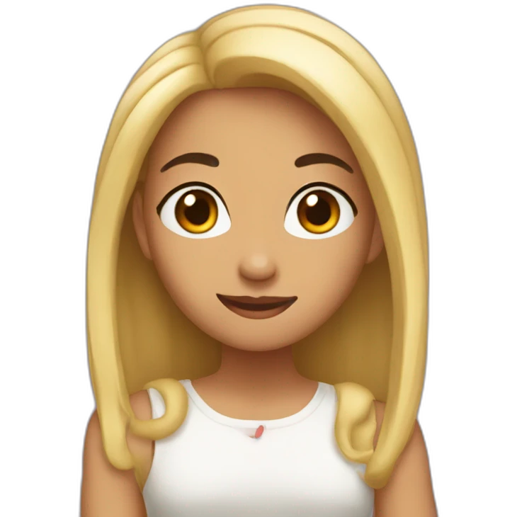monica friends emoji