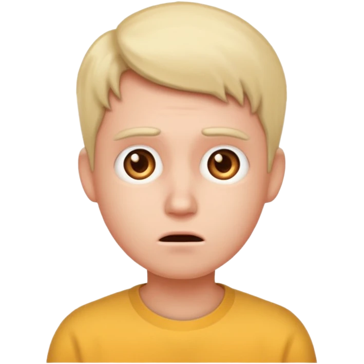 Person confused  emoji