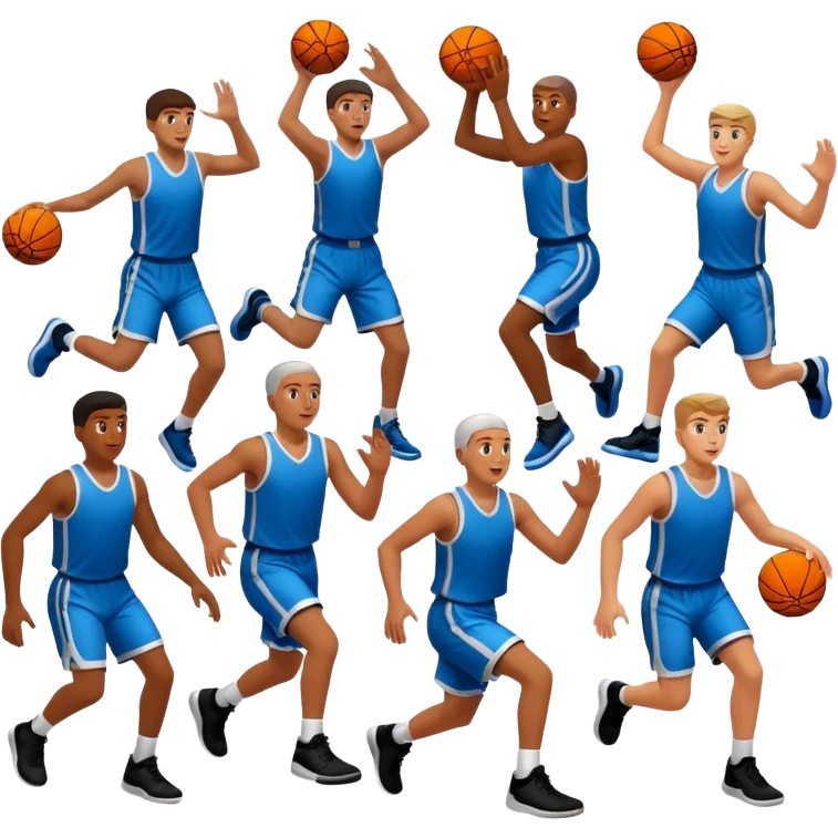 people doing sports emoji