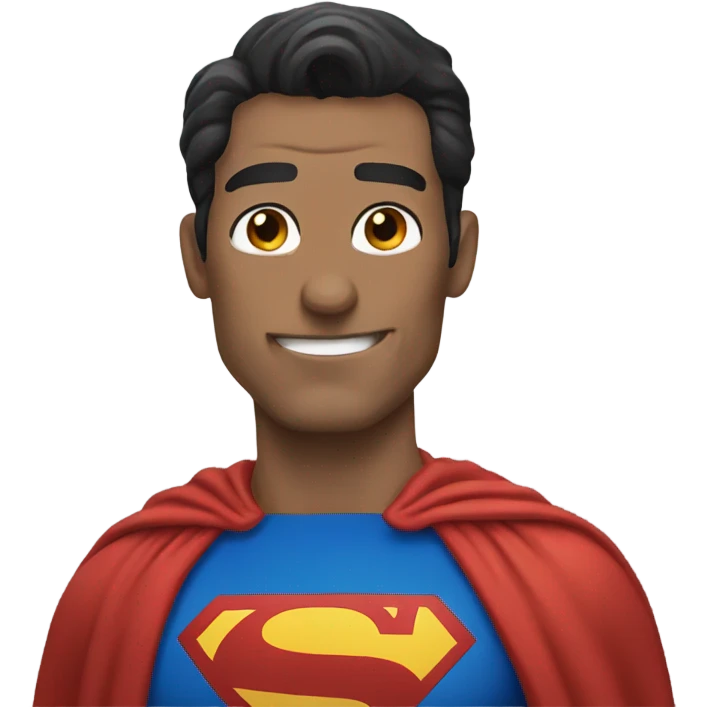 superman emoji