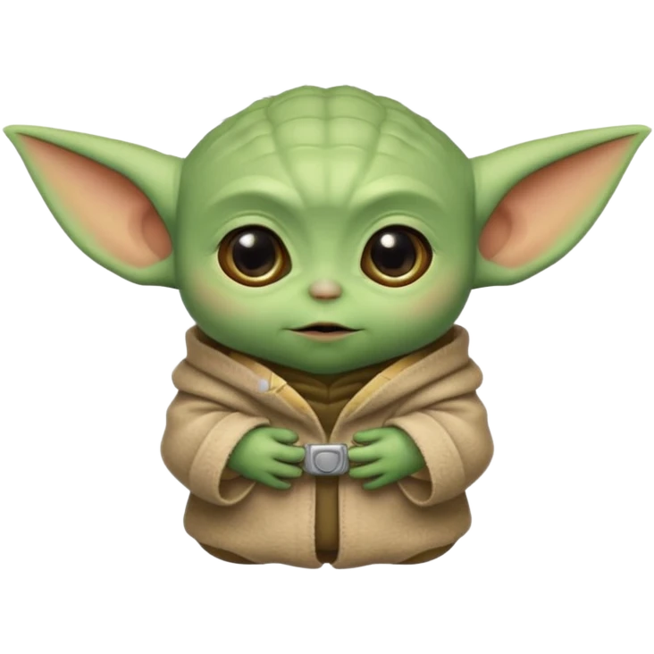 🥺+baby yoda emoji