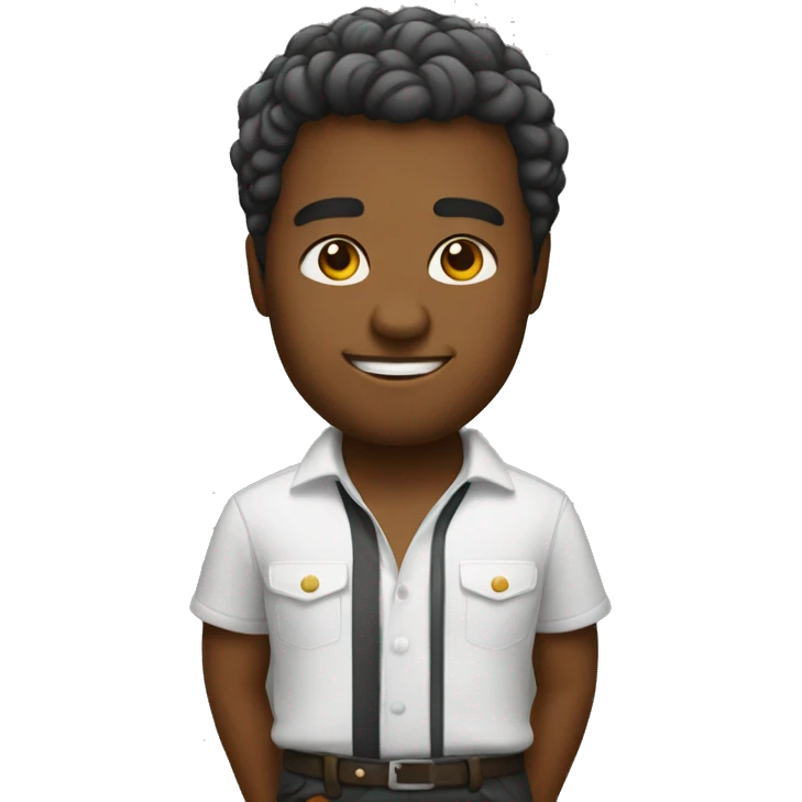 Balança com fogo emoji