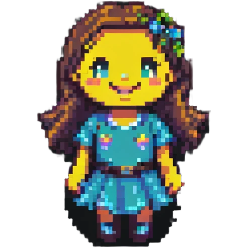 girl with smile emoji