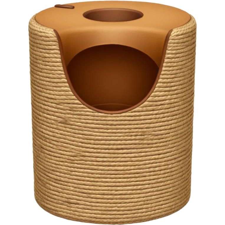 Cat scratch post emoji