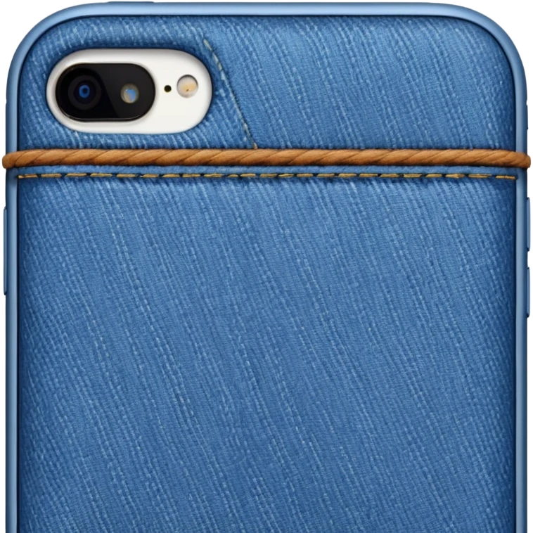 Denim iPhone emoji