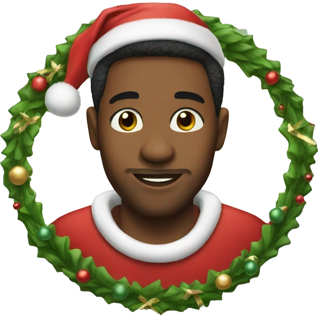 Christmas emoji