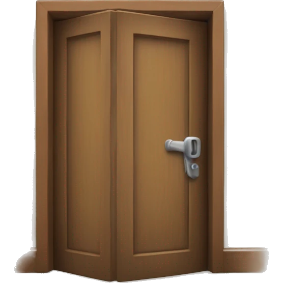 open door emoji