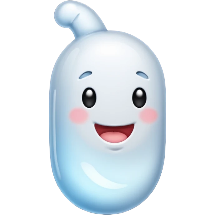 dick with cum  emoji