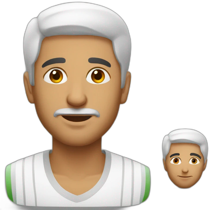 Algerian man emoji