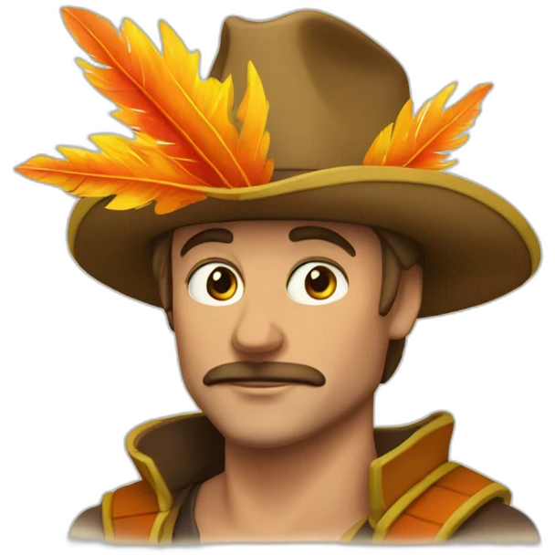 le flambeau emoji