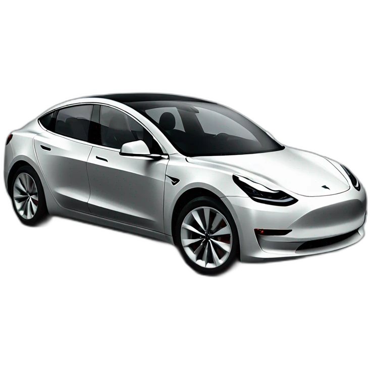 Tesla Model 3 emoji