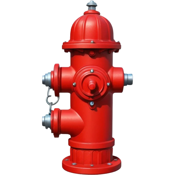 A Hydrant emoji