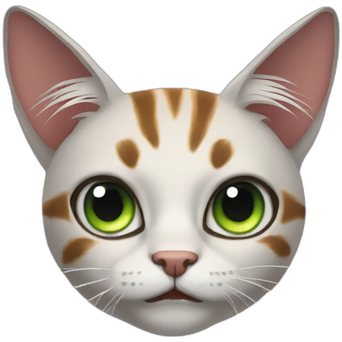 Spider cat emoji