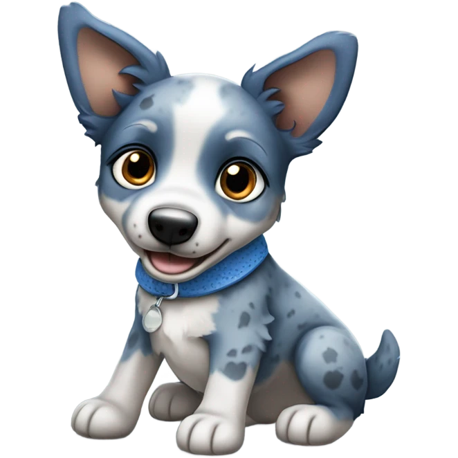 Bluey  emoji