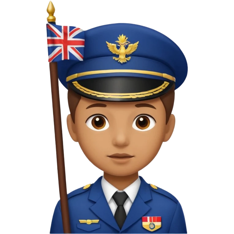 Flag Bearer kid emoji