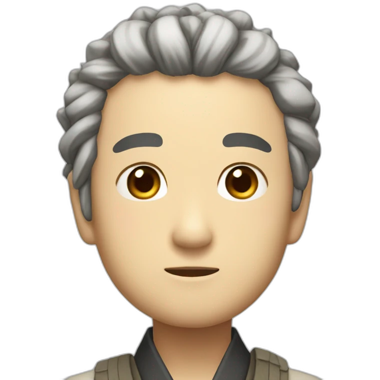 Ganbare ganbare senpai emoji