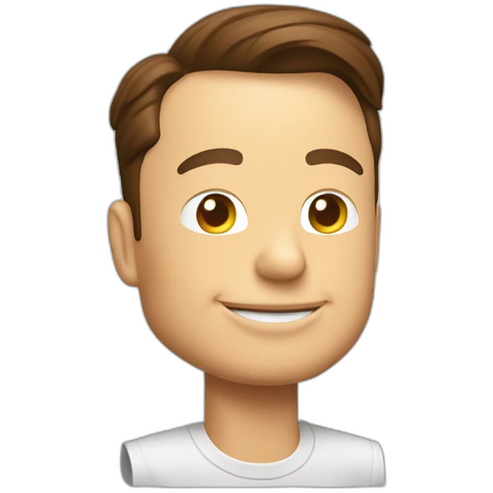 Elon musk dink beer emoji