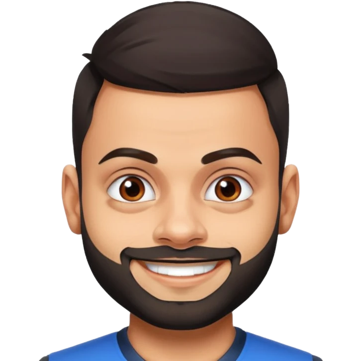 Virat kohli emoji