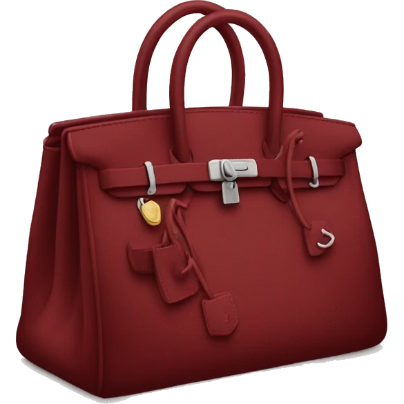 dark red birkin emoji