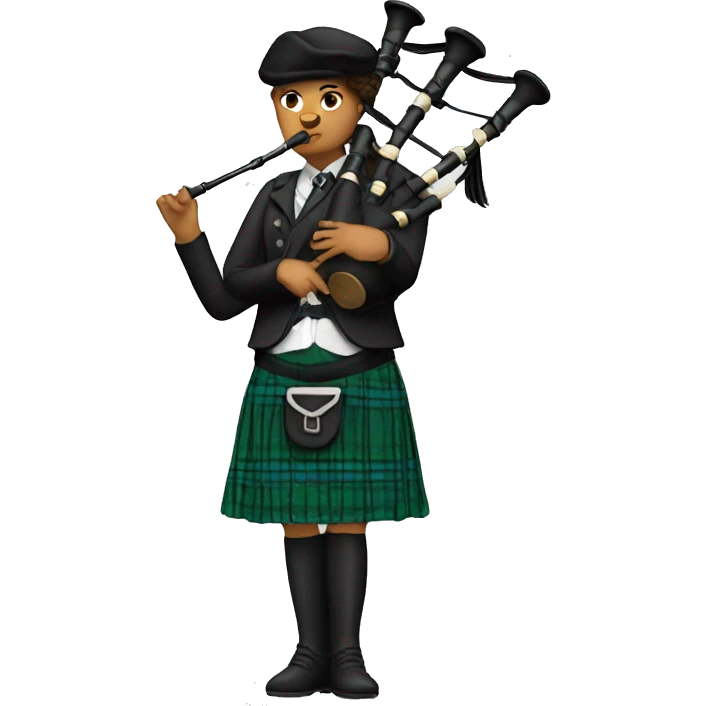 Female bagpiper  emoji